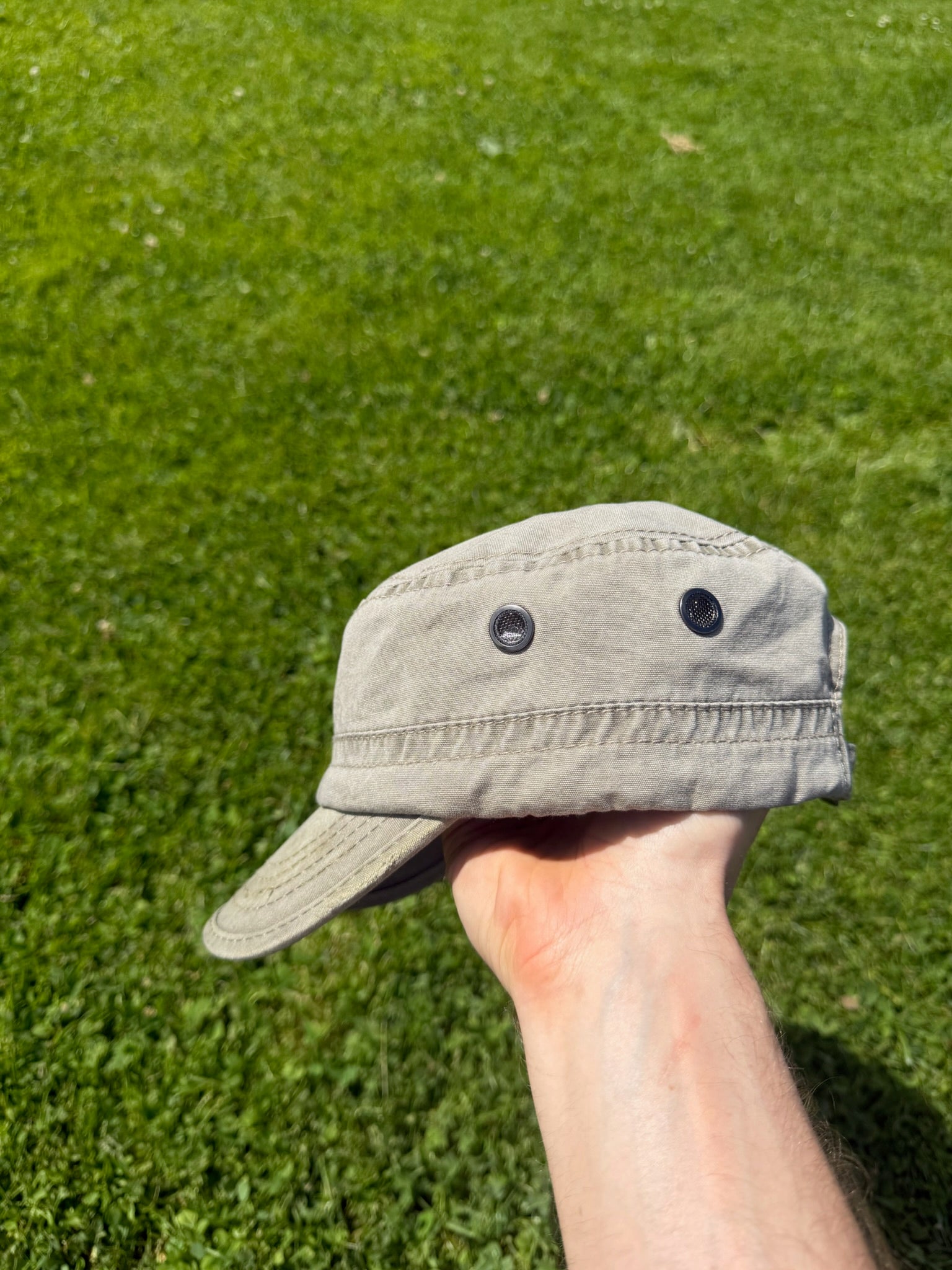 Unite The Clans Hat - Khaki + Orange