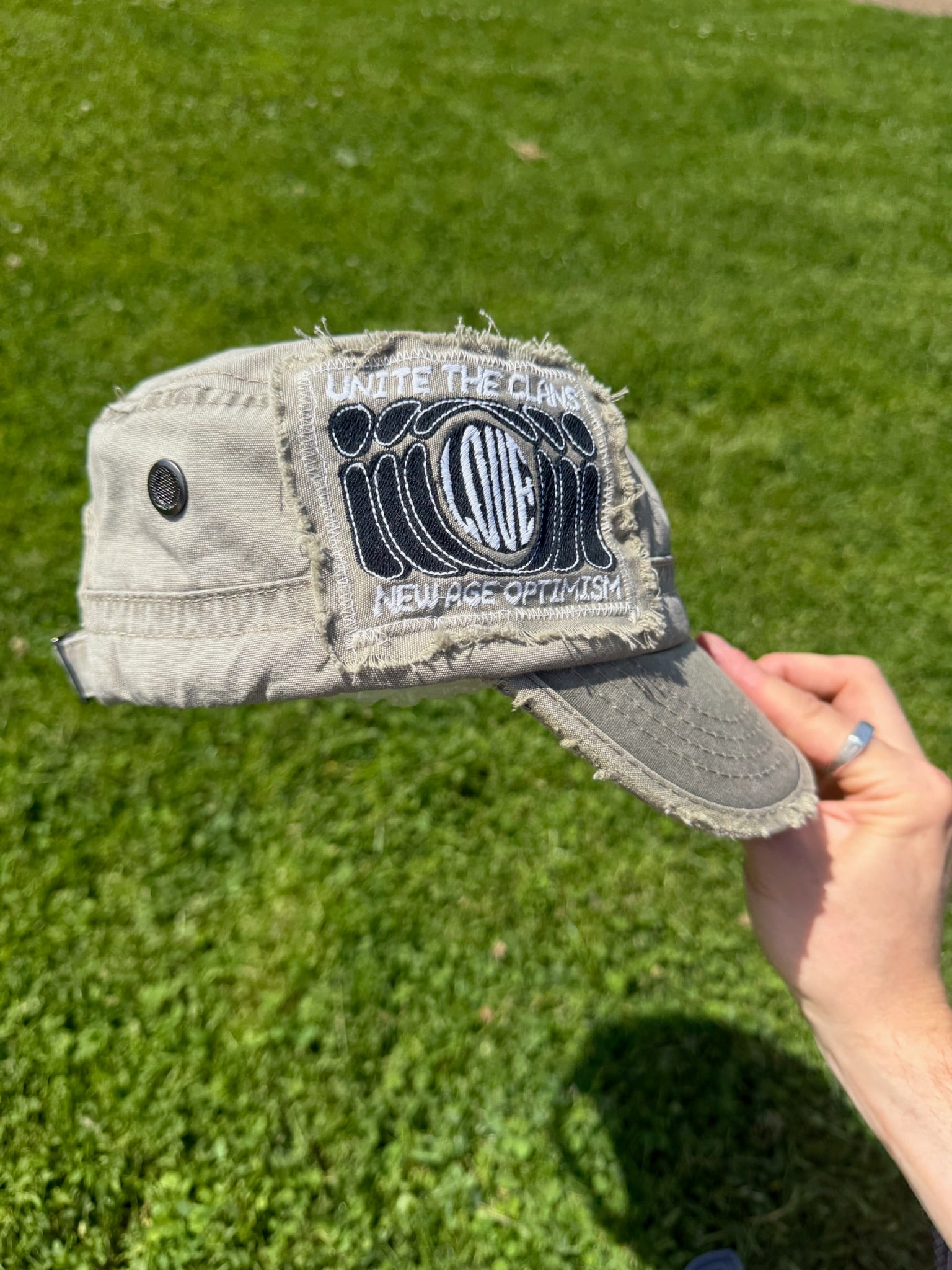 Unite The Clans Hat - Khaki
