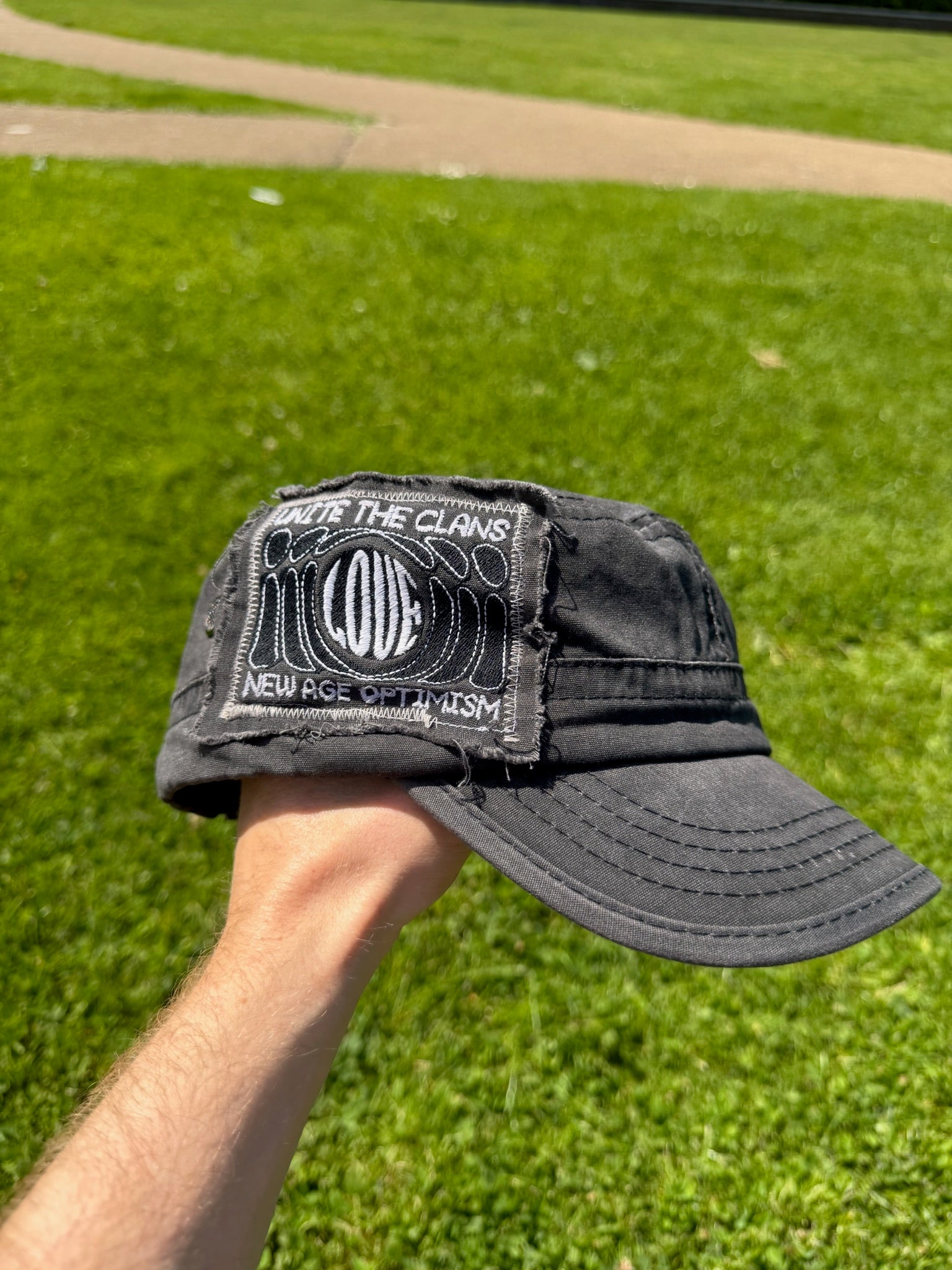 Unite The Clans Hat - Black