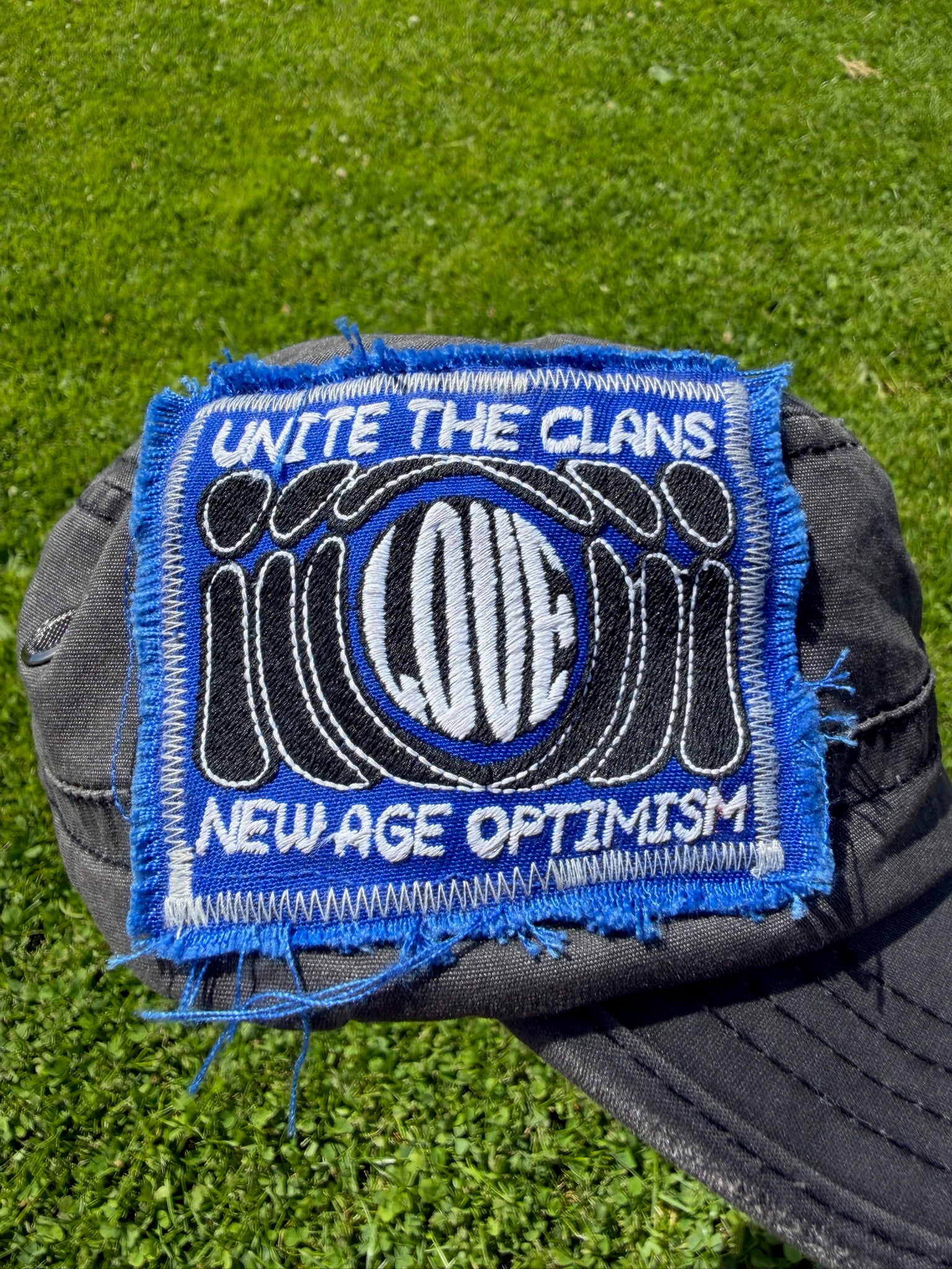 Unite The Clans Hat - Black + Blue