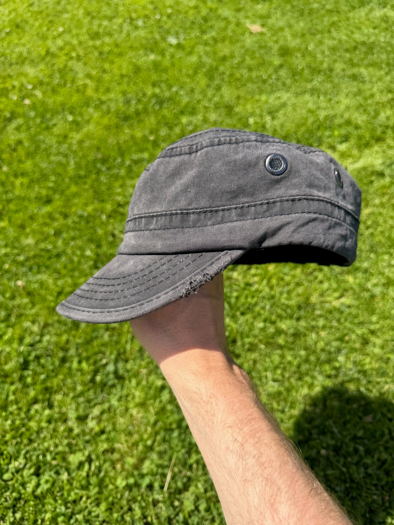 Unite The Clans Hat - Black + Blue