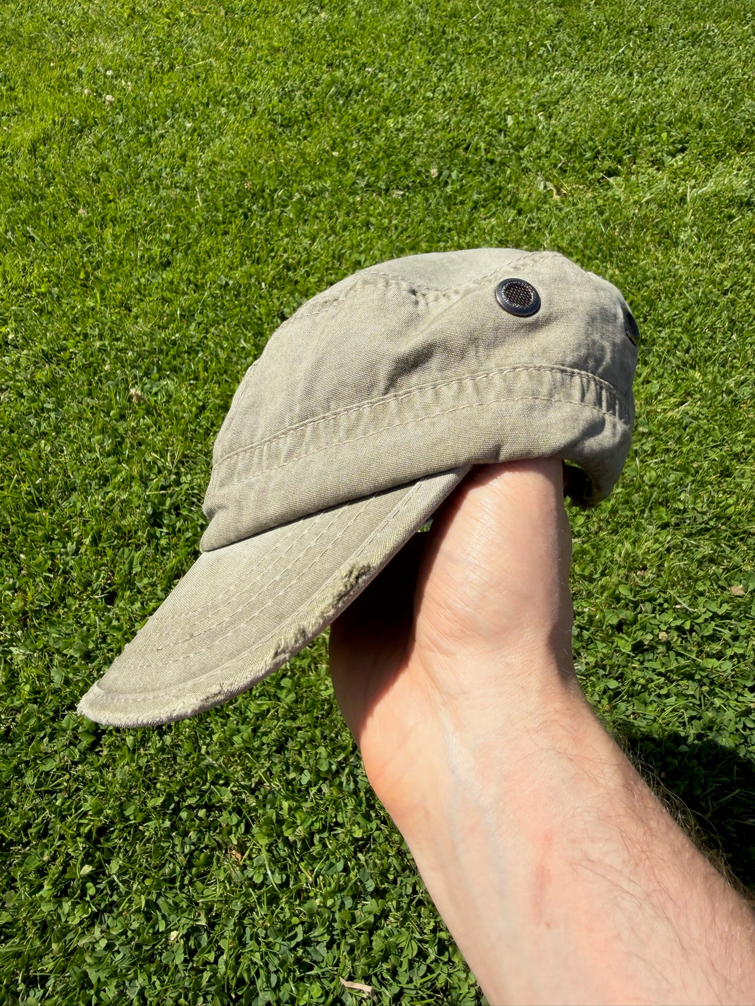 New Age Hat - Khaki