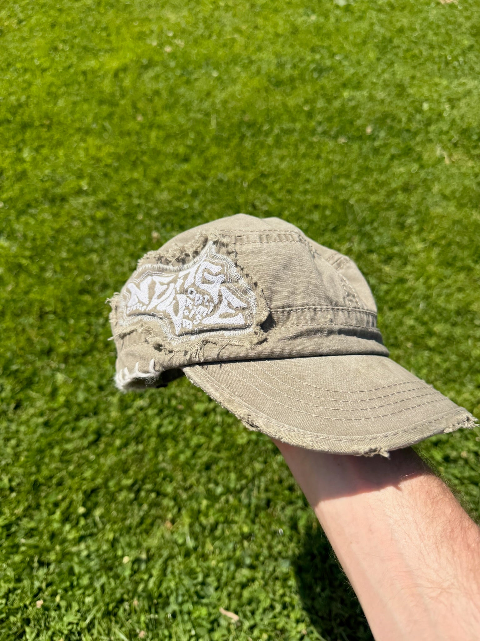 New Age + Logo Hat - Khaki