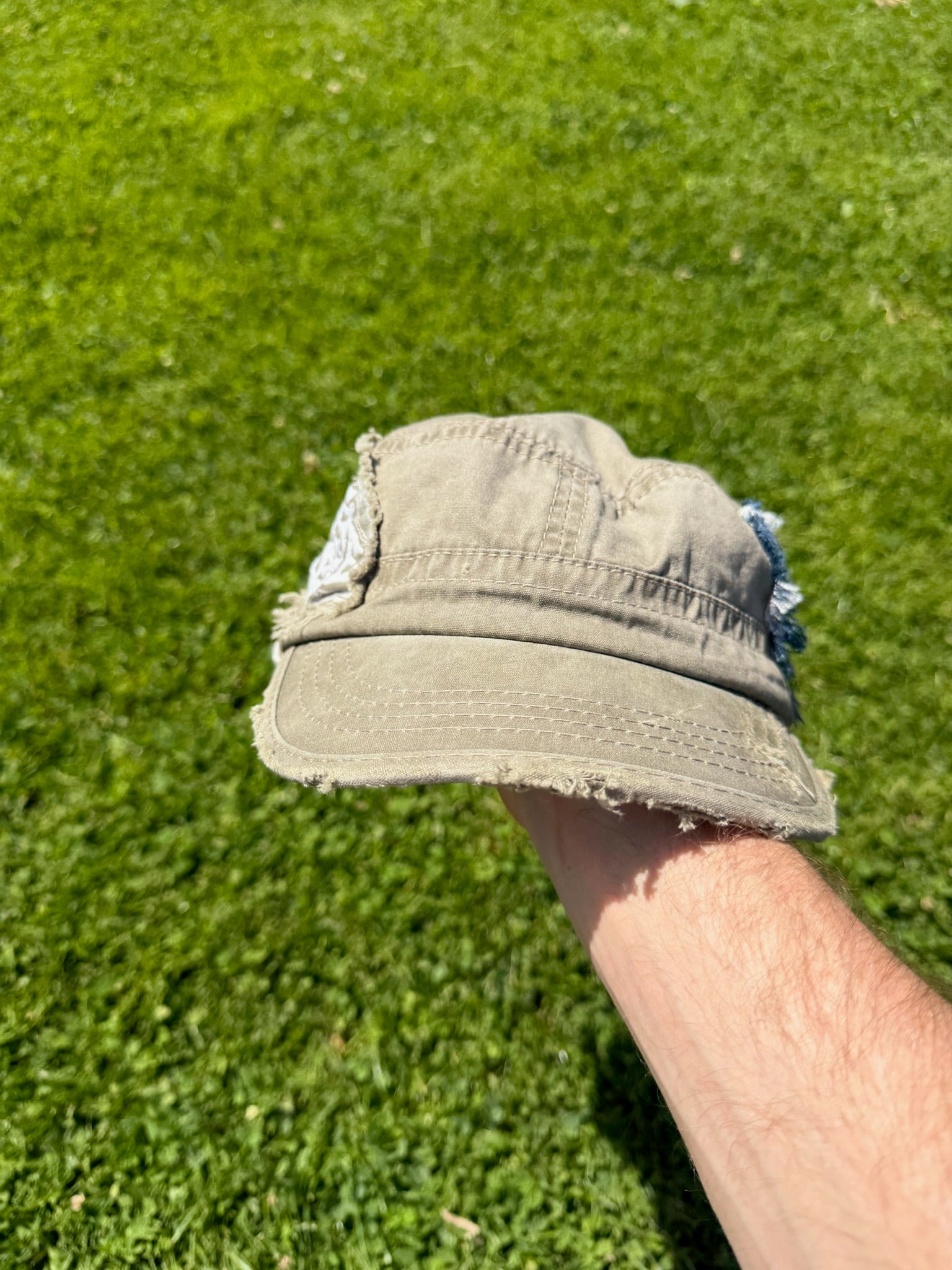 New Age + Logo Hat - Khaki