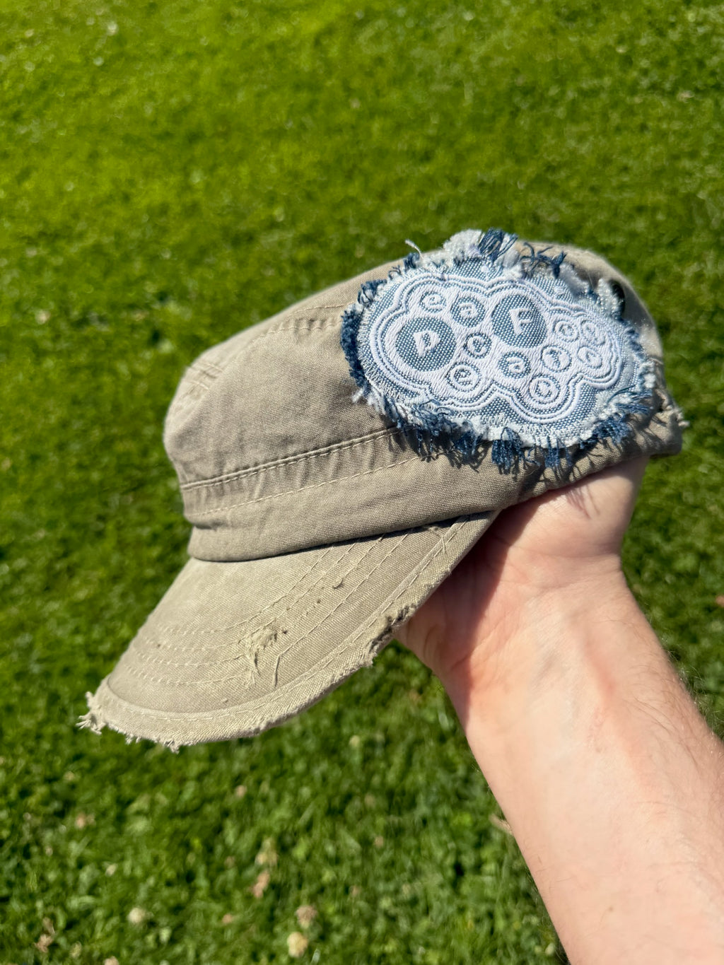 New Age + Logo Hat - Khaki