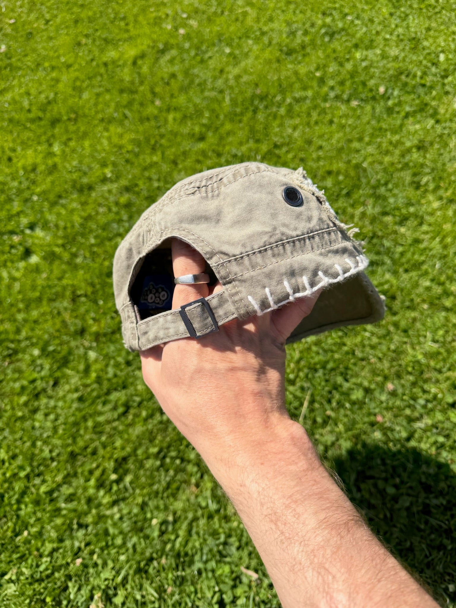 New Age + Logo Hat - Khaki