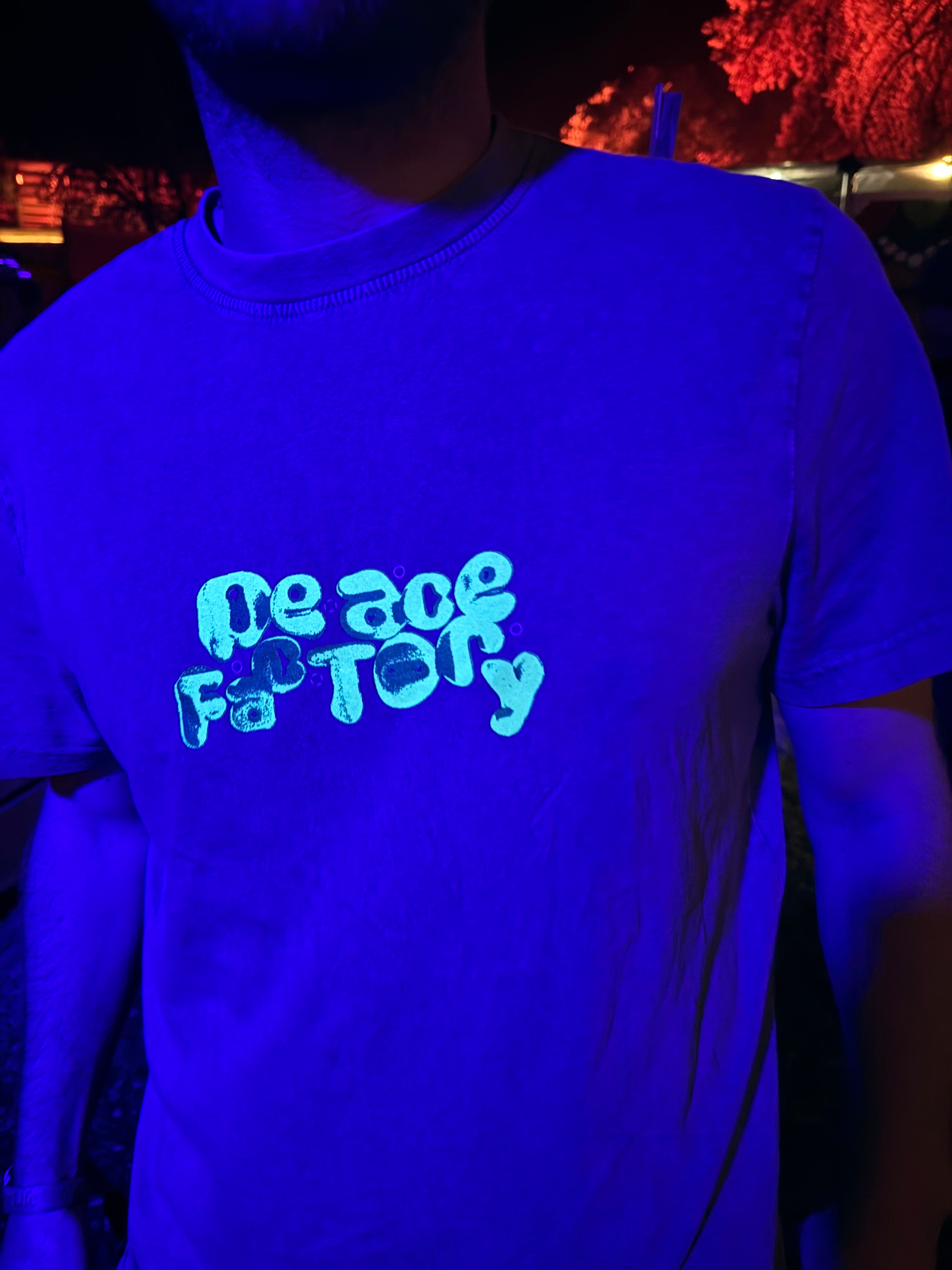 Here + Now UV T-shirt