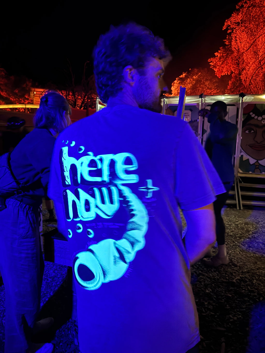 Here + Now UV T-shirt
