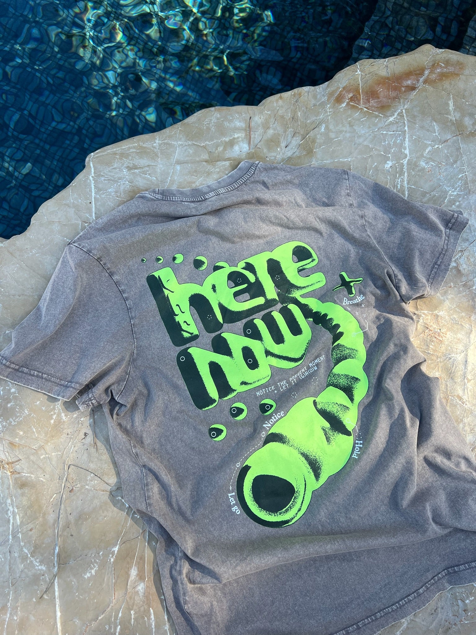 Here + Now UV T-shirt