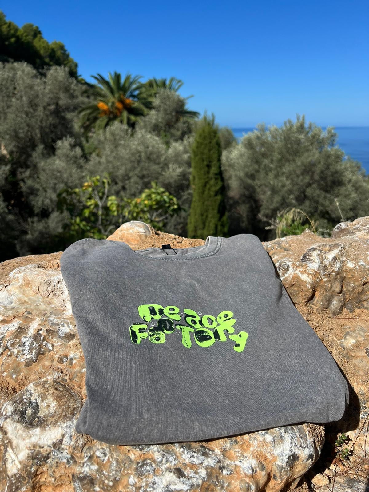 Here + Now UV T-shirt