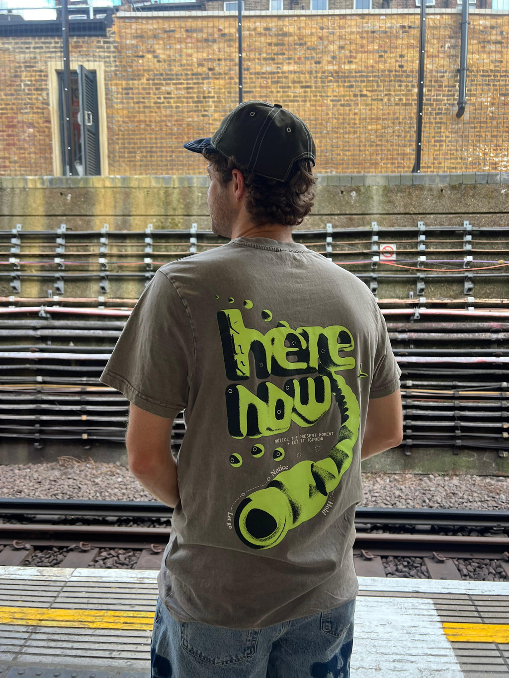 Here + Now UV T-shirt