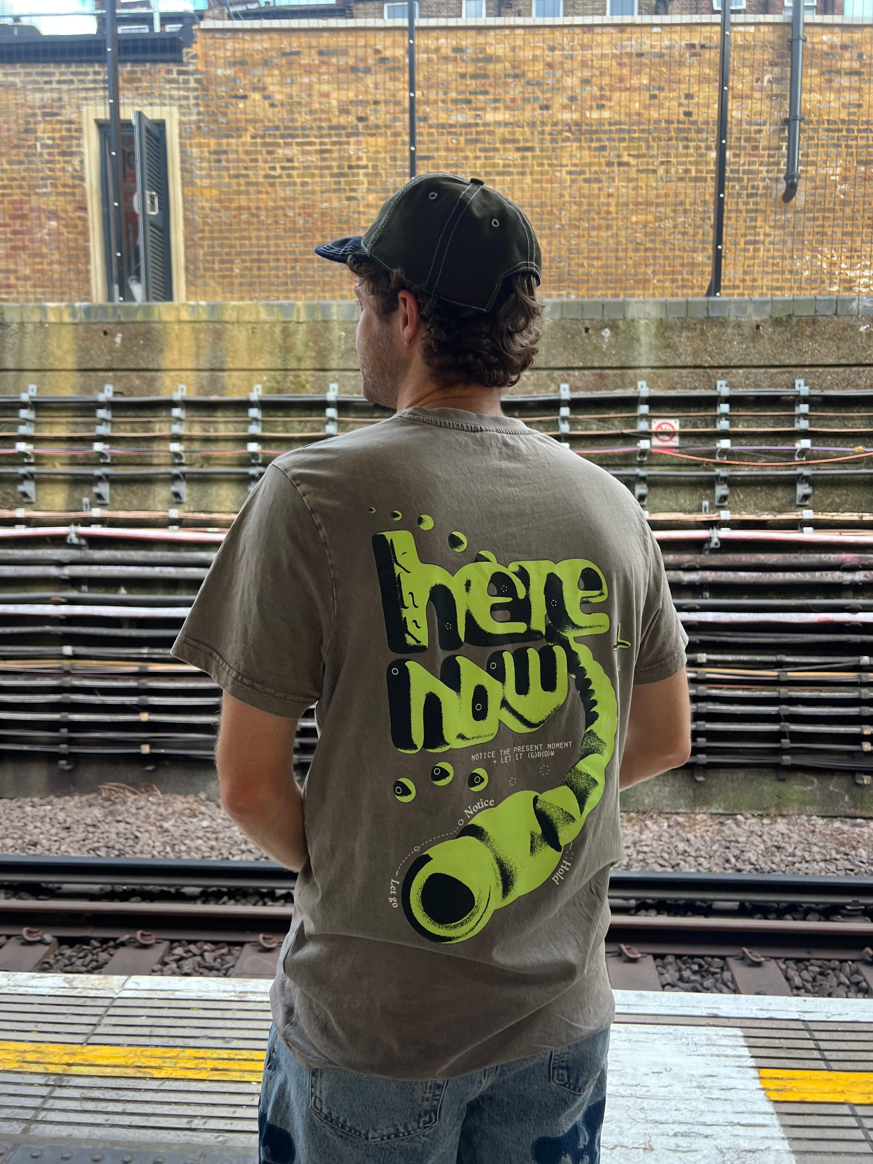 Here + Now UV T-shirt